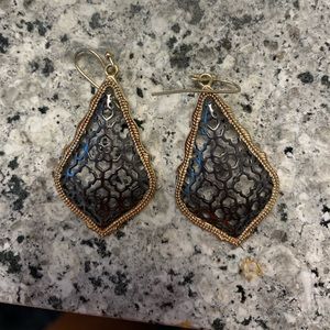 Kendra Scott Addie Gold Drop Earring